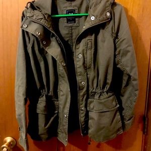 Olive Green Gap Jacket